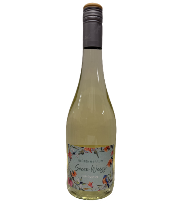 BLÜTENTRAUM Secco Weiss 10,5 % VOL.