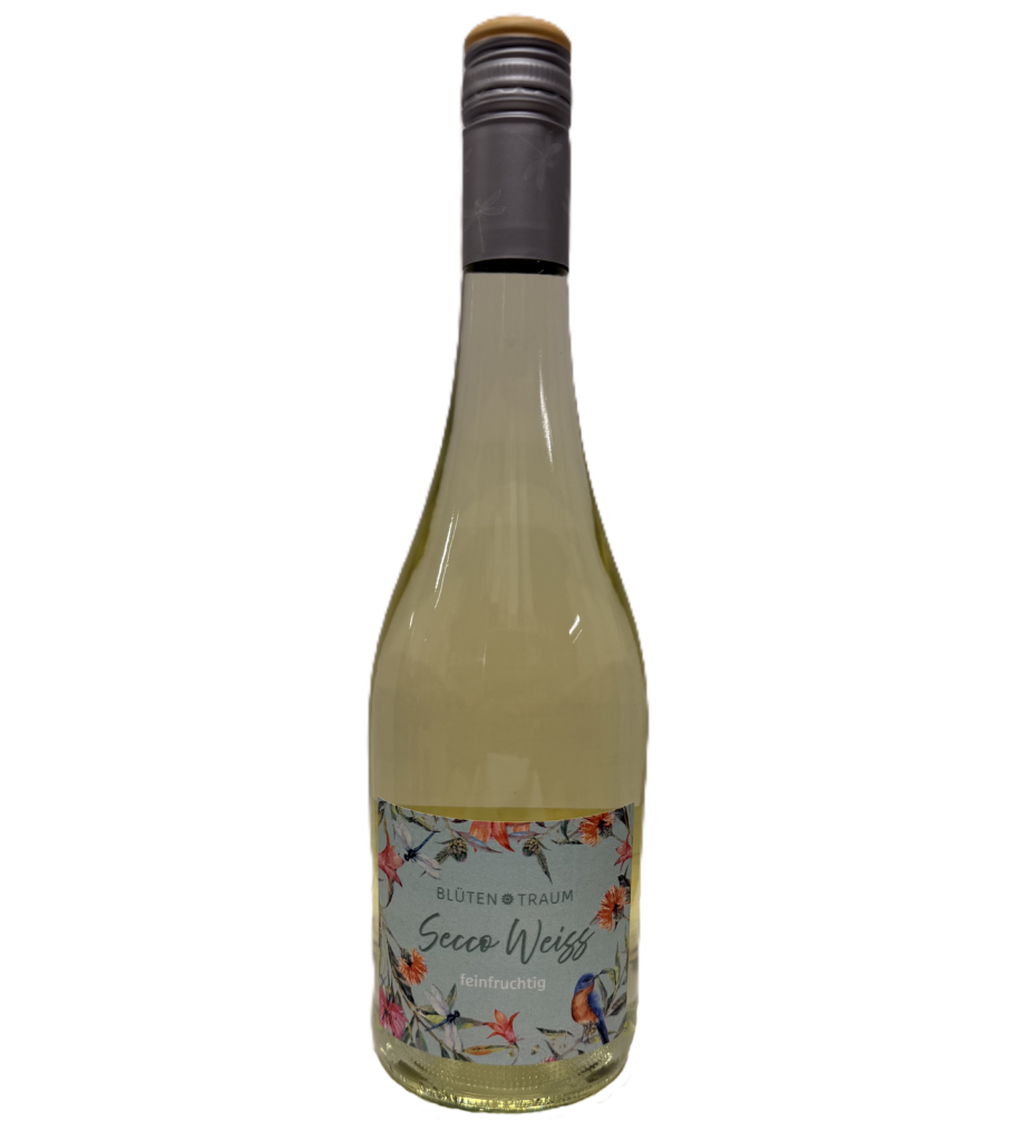 BLÜTENTRAUM Secco Weiss 10,5 % VOL.