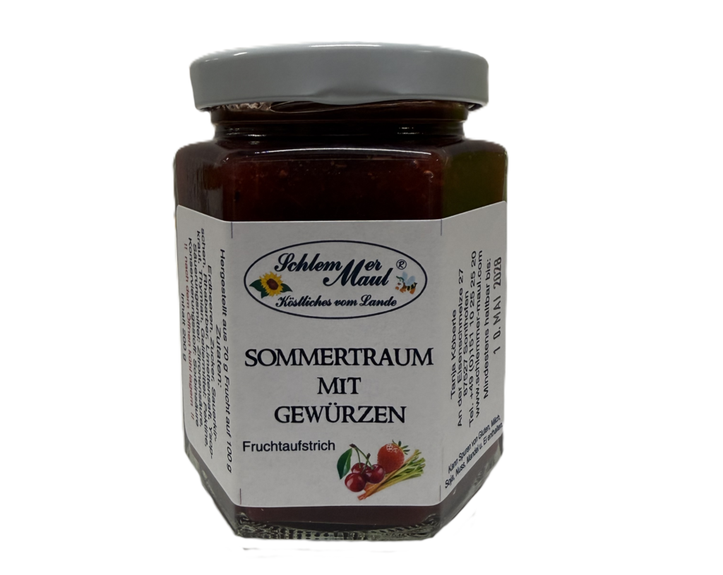 Sommertraum mit Gewürzen