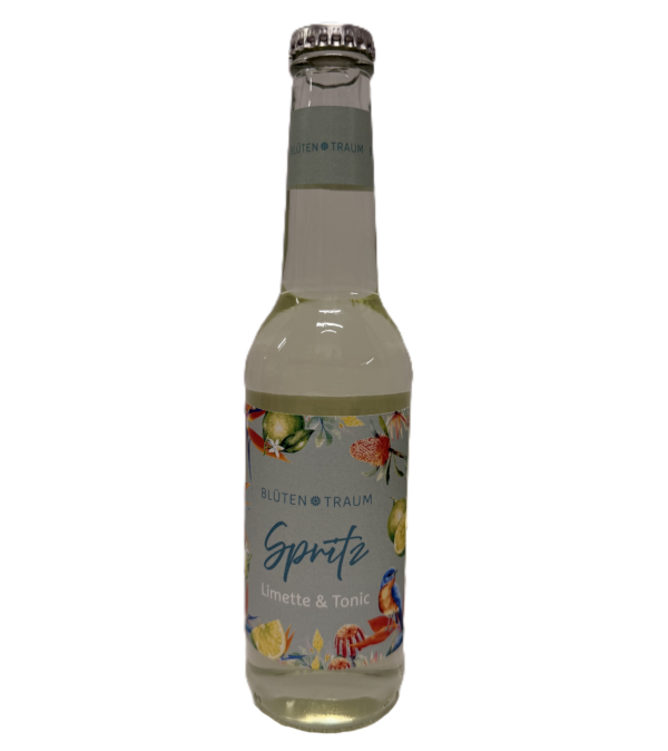 BLÜTENTRAUM SPRITZ Limette & Tonic 5,5 % VOL.