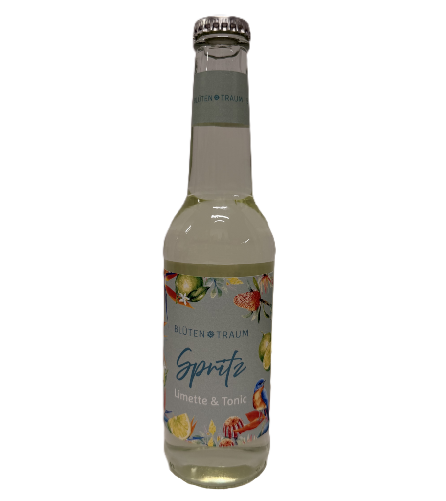 BLÜTENTRAUM SPRITZ Limette & Tonic 5,5 % VOL.